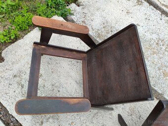 ÚLUV návrh Navrátil párová retro křesla - 10