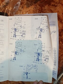 Vodovodní stojánková baterie umyvadlová - 10