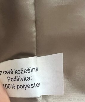 Pravý kožich KARA - 10