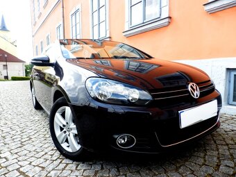 VW GOLF CABRIO LOUNGE 2,0 TDi 103 KWTOP STAV F1 - 10