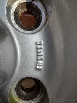 Original VW elektrony 5x112 R15 - 10