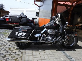 Harley Davidson Nové nerezové laděné výfuky Thundering Eagle - 10