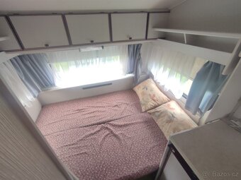 Knaus Sudwind 460, předstan, WC, STK, soběstačný - 10