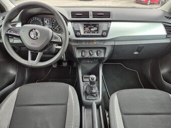 Škoda Fabia III,1.4TDi,66KW,AMB,FRONT ASSIST,KLIMA,R.V.2015 - 10