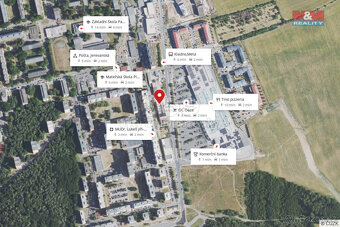 Pronájem bytu 2+kk, 54 m², Kladno, ul. Arménská - 10