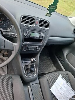 VW Golf VI 1.4i 59 kw Klima Model 2009.Nová Stk - 10