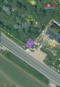Prodej pozemku, 2025 m², Plzeň, ul. Pod Vinicemi - 10