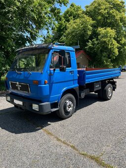 Man 10.150 Tristranny sklapec - 10