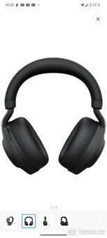 Profesionální prémiová sluchátka Jabra Evolve2 85 MS Stereo - 10