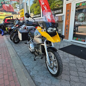 BMW R 1200 GS, 2x originální BMW kufr, přídavná světla, kryt - 10