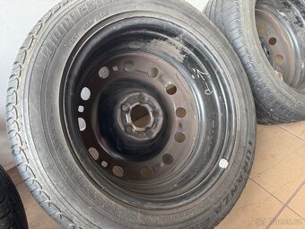 Letní kola z Fabie II 5x100 r15– Bridgestone – 4 ks - 10