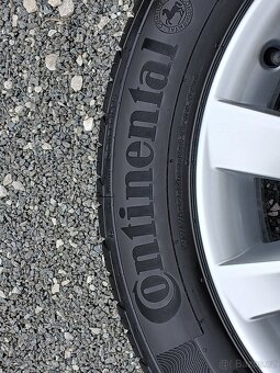 Pekna zánovní orig alu Škoda Superb 215/55/17 - 10
