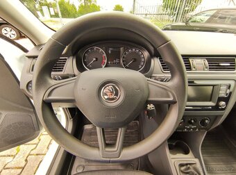 ŠKODA RAPID 1.2 TSi, 81KW,6-KVALT,ALU,PDC,ESP,AUX/USB/SD - 10