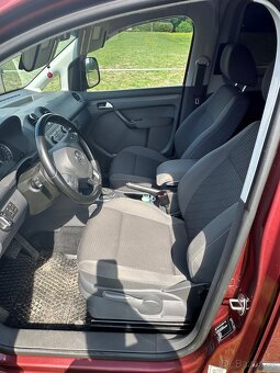 Vw Caddy maxi webasto, DSG, servisní knížka 175tis km - 10