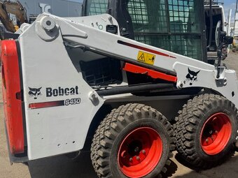 Smykový kolový nakladač Bobcat S450 - 10