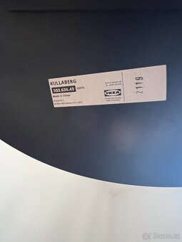 IKEA KULLABERG – 2× barová židle/stolička, černá - 10