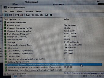 Notebook Sony Vaio VPCEH PCG-71811M - 10