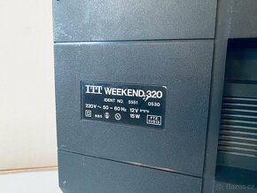 Radiomagnetofon/boombox ITT Weekend 320, rok 1986 - 10