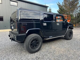 HUMMER H2 BLACK GERMAN 98000tis km - 10