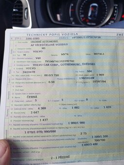 VOLVO D2 V40 2.0 D 88KW 85300KM - 10