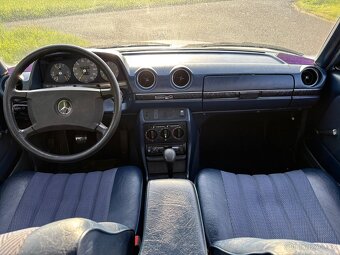 Mercedes w123 300D piano - 10