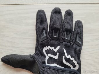 Dětské motokrosové rukavice Fox, vel. KM - 10