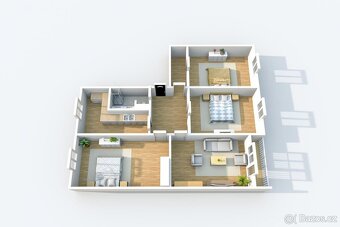 Prodej byty 4+1, 100 m2 - Ústí nad Labem - Severní Terasa - 10