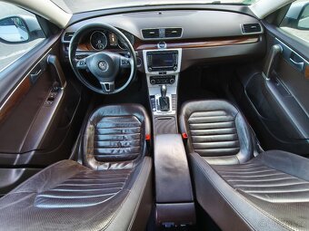 VW Passat B7 2.0TDi 125kw,DSG,4MOTION,2xklíč,HIGHLINE,ACC - 10