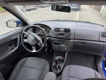 Škoda FABIA 1,6 TDI 2011 || 260.000 km || el. okna, CEBIA - 10