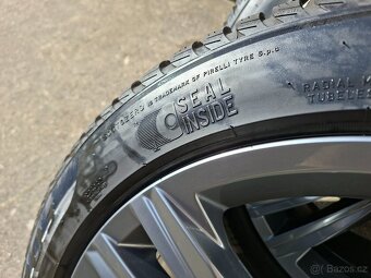 TOP Originál kola VW 5x112 R18 8Jx18H2 ET40 - zimní - 10