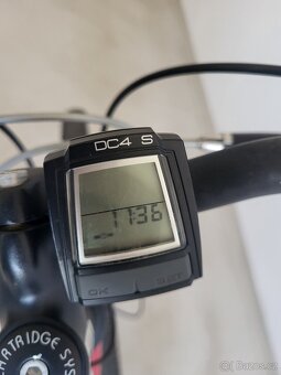 Červené dětské kolo Superior XC 24 Panda - velmi dobrý stav - 10