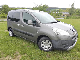 Peugeot Partner 1,6HDI 68kW 2011, 7 míst - 10