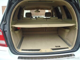 Mercedes-Benz GL X164 350CDI 4matic 2009 nové v ČR - 10