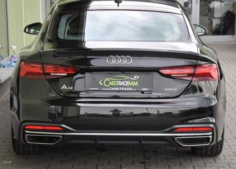 Audi A5 40TDI QUATTRO 2xPNEU 1M ČR - 10