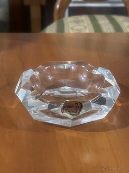 Skleněný popelník, Bohemia Crystal - 10