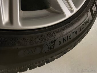 Orig zimni Audi A6 S6 4K c8 r19 Michelin 245/45/19 95% - 10