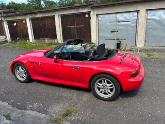 BMW Z3 cabrio 1,8i r.v.. 1997, naj. 312 000 km - 10