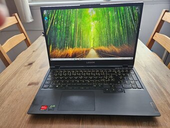 Herní notebook Lenovo Legion, AMD Ryzen 7, GeForce RTX 2060 - 10