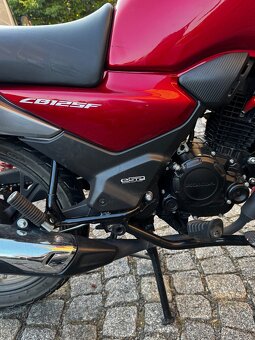 Honda CB 125 F - 10