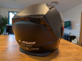 Výklopná helma LS2 Metro, velikost M / pěkná - 10