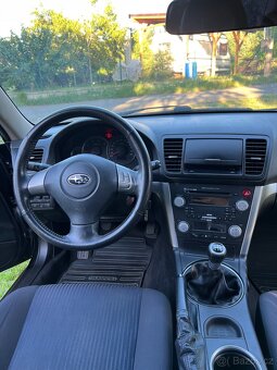 SUBARU OUTBACK 2.0D 110 kW 2009 - 10