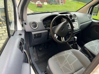 Ford Transit Connect 1.8 tdci- 81 kw , nafta, nova stk 7/27 - 10