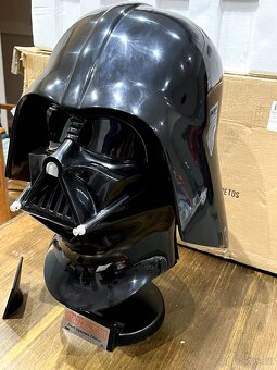 Repliky helmy Darth Vadera ze světa Star Wars ROTS Master #2 - 10