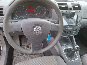 VW Golf V 1.9 TDI 77kw Kombi Klima Model 2007 Nová Stk-- - 10