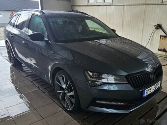 Škoda Superb 3 Combi 2.0 TDI 140kW DSG Sportline - 10