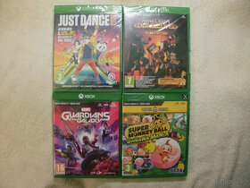 Hry na XBox ONE - Nové a 1 - 2 x hrané-Ceny v textu inzerátu - 10