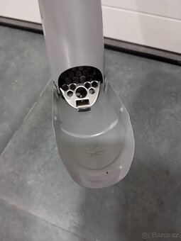 PREFA okapový svod DN 80+sběrná klapka-světle šedá - 10