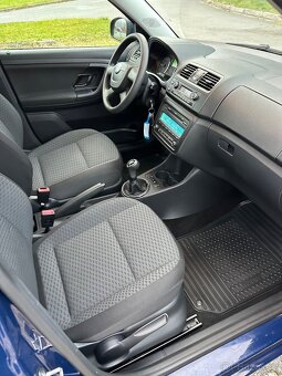 Škoda Fabia 2 facelift, 1.6 Tdi 66 kw model 2011 - 10