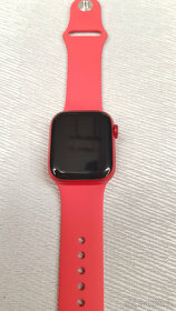 Hodinky Apple Watch Series 8, 41mm RED, NOVÉ, ZÁRUKA - 10