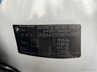 BMW 325Ti Compact, 6 rychlostní manuál - 10